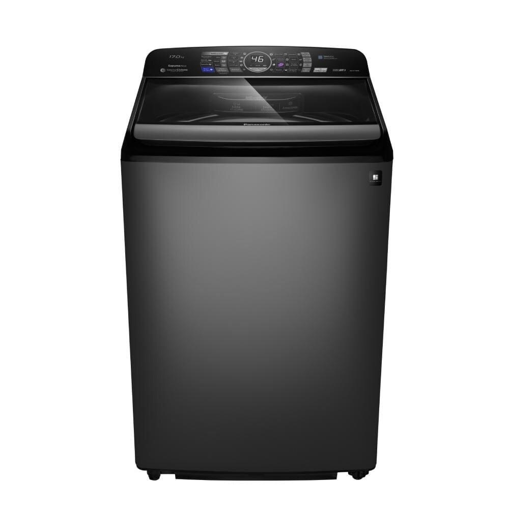 Lavadora 17Kg Inox Panasonic NA-F170P6TA
